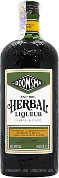 Фото Boomsma Herbal Liqueur 30% 1 л