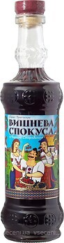 Фото Вишнева спокуса Наливка с черной смородиной 17.5% 0.7 л