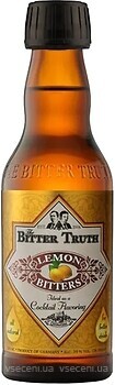 Фото The Bitter Truth Lemon Bitters 39% 0.2 л