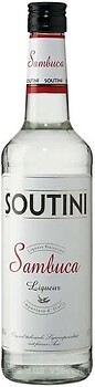 Фото Soutini Sambuca 38% 0.7 л