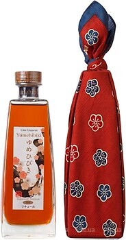 Фото Yumehibiki Umeshu 5 YO 20% 0.5 л в упаковке