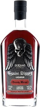 Фото St.Kilian Grave Digger Berry Metal 40% 0.7 л