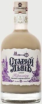 Фото Наливки зі Львова Тірамісу 25% 0.375 л