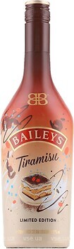 Фото Baileys Tiramisu 17% 0.7 л