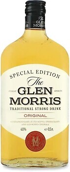 Фото Glen Morris Original 40% 0.5 л