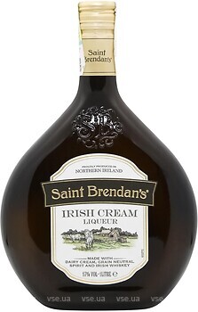 Фото Saint Brendan's Irish Gream 17% 1 л