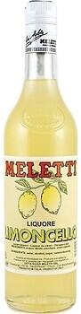 Фото Meletti Limoncello 30% 0.7 л