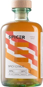 Фото Spicer Spicy Citrus 20% 0.7 л