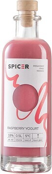 Фото Spicer Raspberry Yogurt 18% 0.5 л