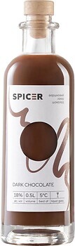 Фото Spicer Dark Chocolate 18% 0.5 л