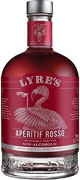 Фото Lyre's Aperitif Rosso 0% 0.7 л