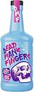 Фото Dead Man's Fingers Blue Raspberry Tequila Cream Liqueur 15% 0.7 л