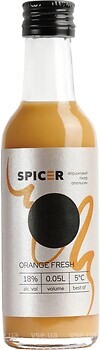 Фото Spicer Orange Fresh 18% 0.05 л