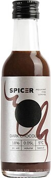 Фото Spicer Dark Chocolate 18% 0.05 л