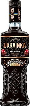 Фото Ukraїnka Вишня та шоколад 28% 0.5 л