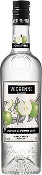 Фото Vedrenne Green Apple 18% 0.7 л