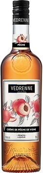 Фото Vedrenne Peach 15% 0.7 л