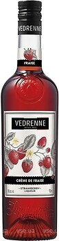 Фото Vedrenne Strawberry 15% 0.7 л