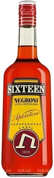 Фото Negroni Antica Distilleria Sixteen 16% 1 л