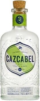 Фото Cazcabel Coconut Liqueur with Tequila Blanco 34% 0.7 л