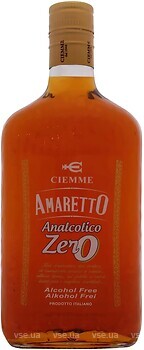 Фото Ciemme Amaretto Zero 0% 0.7 л