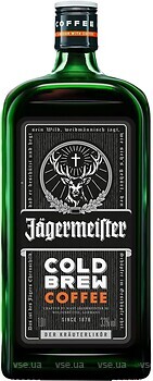 Фото Jagermeister Cold Brew Coffee 33% 1 л