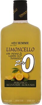 Фото Ciemme Limoncello Zero 0% 0.7 л