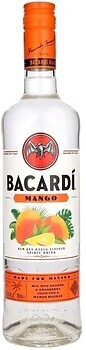 Фото Bacardi Mango Fusion 32% 0.7 л