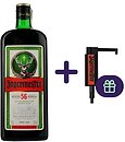 Фото Jagermeister Ликер 35% 1.75 л + Баугауз помпа