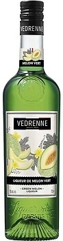Фото Vedrenne Green Melon 18% 0.7 л
