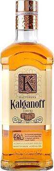 Фото Kalganoff з віскі 40% 0.5 л