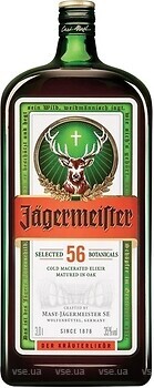Фото Jagermeister Ликер 35% 3 л