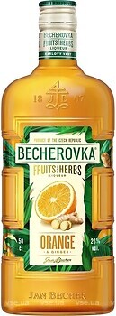 Фото Becherovka Orange & Ginger 20% 0.5 л