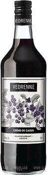 Фото Vedrenne Blackcurrant 15% 1 л