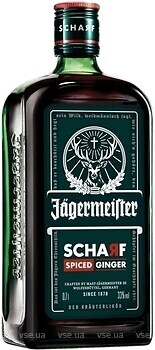 Фото Jagermeister Scharf Spiced Ginger 33% 0.7 л
