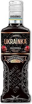 Фото Ukraїnka Вишня та шоколад 28% 0.2 л