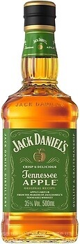 Фото Jack Daniel's Tennessee Apple 35% 0.5 л