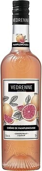 Фото Vedrenne Grapefruit 15% 0.7 л