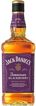 Фото Jack Daniel's Tennessee Blackberry 35% 0.5 л