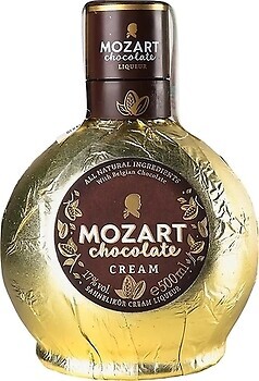 Фото Mozart Chocolate Cream 15% 0.5 л