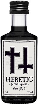 Фото Heretic Herbs Liqueur 33% 0.05 л