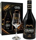 Фото Charis Irish Cream 17% 0.7 л + бокал