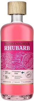 Фото Koskenkorva Rhubarb 21% 0.5 л