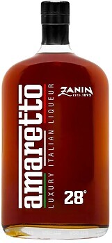 Фото Zanin Luxury Amaretto 28% 0.7 л