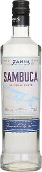 Фото Zanin Sambuca 38% 0.7 л