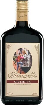 Фото Zanin Giulietta Amaretto 21% 0.7 л