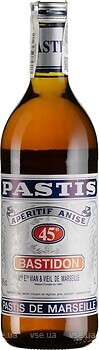 Фото Bastidon Pastis 45% 1 л