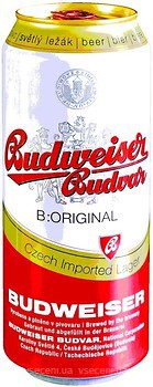 Фото Budweiser Budvar B:Original 5% ж/б 0.5 л