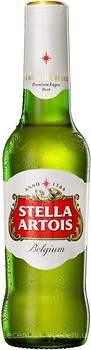 Фото Stella Artois Светлое 4.8% 0.33 л