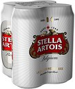 Фото Stella Artois Светлое 5% ж/б 4x0.5 л